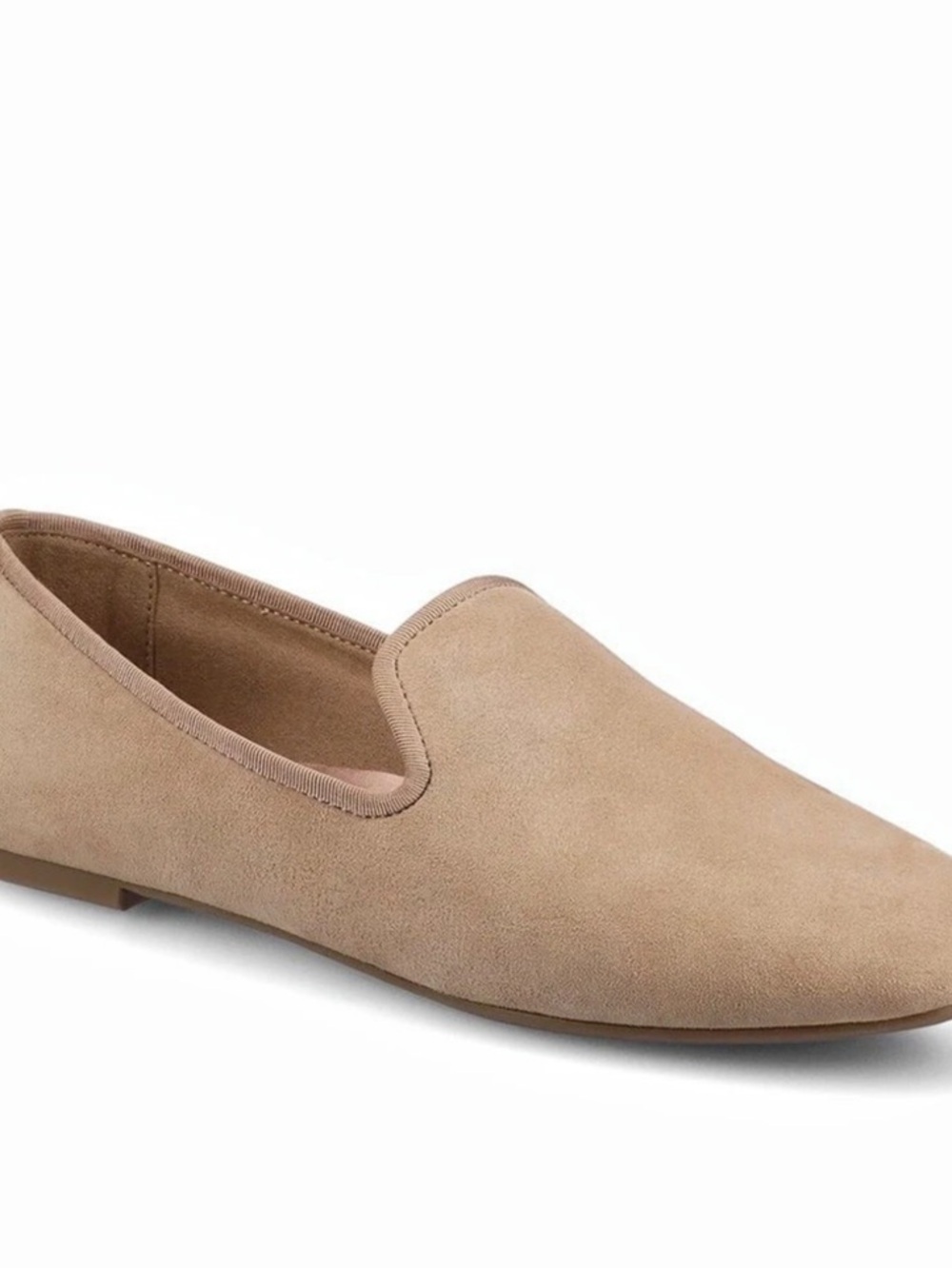 Birdies The Starling Suede Loafer Flats, Brown, US 9 NWOT